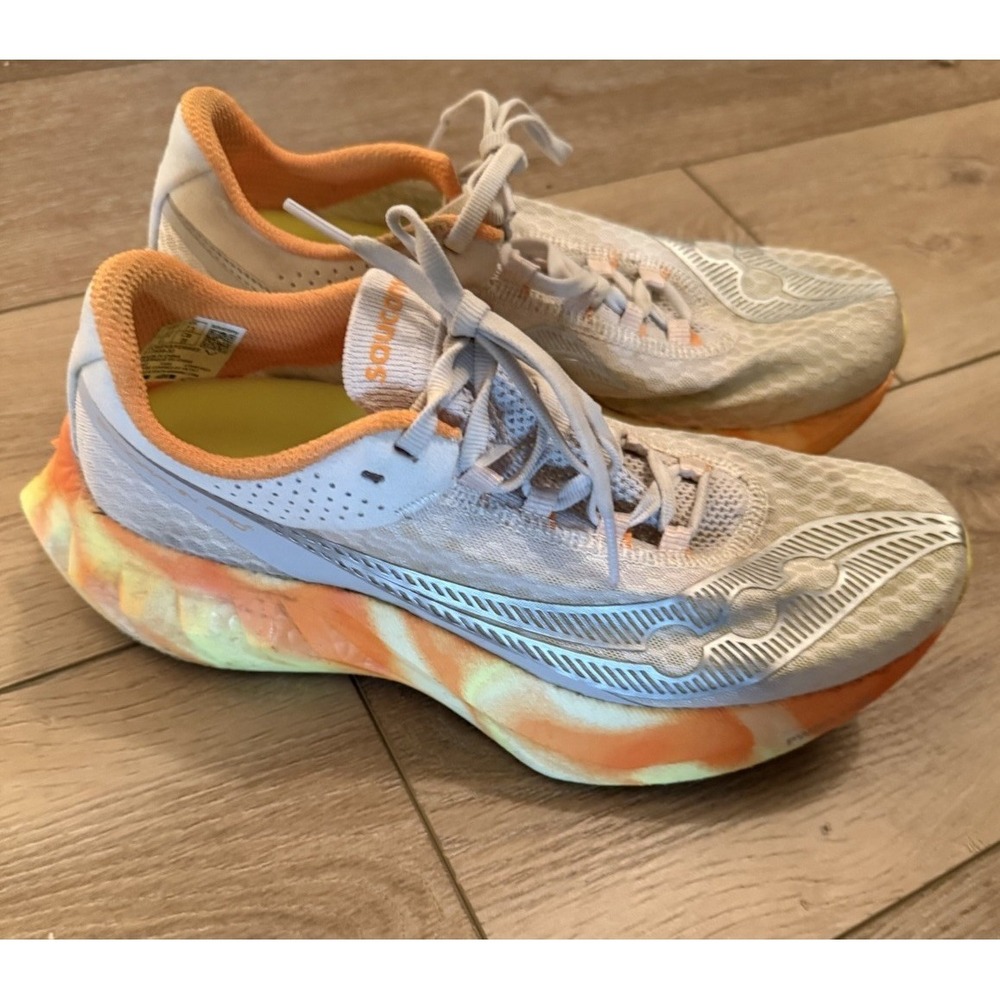Saucony Endorphin Pro 4 Women's Athletic Sneaker 9.5  Mesh Running